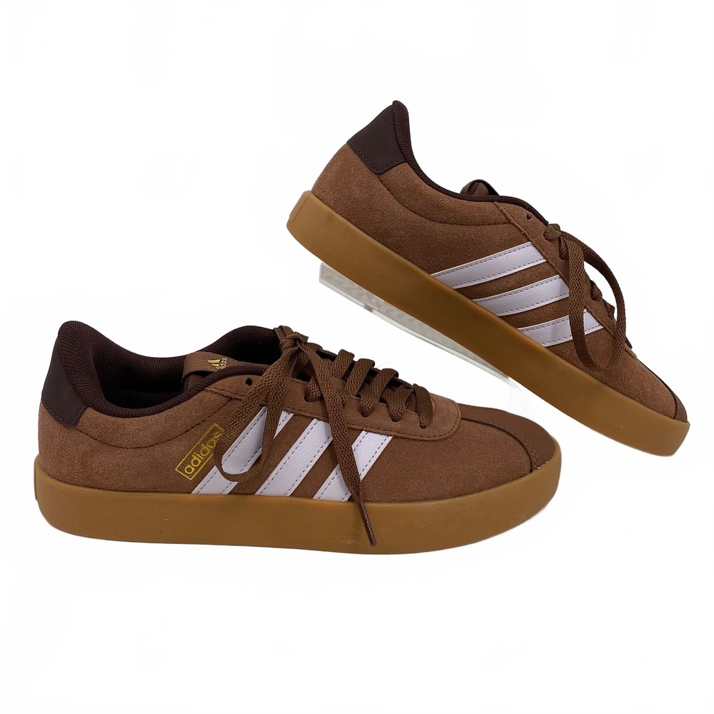 Adidas Brown VL Court 3.0 Sneakers | Womens 7